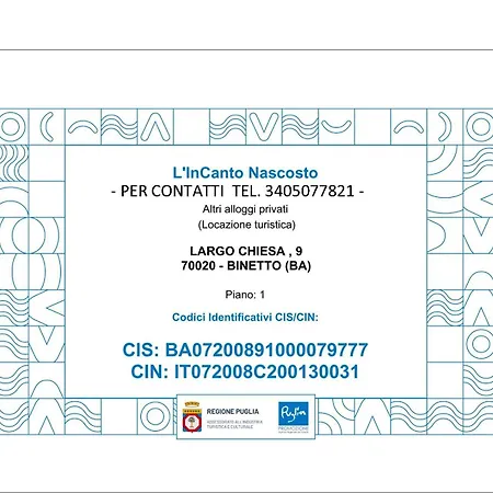 L'incanto Nascosto Apartment